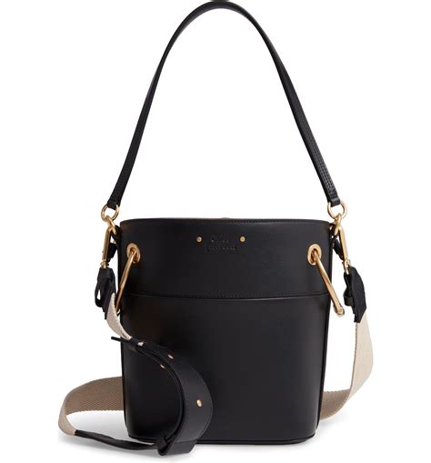 chloe roy bucket|Small Roy bucket bag .